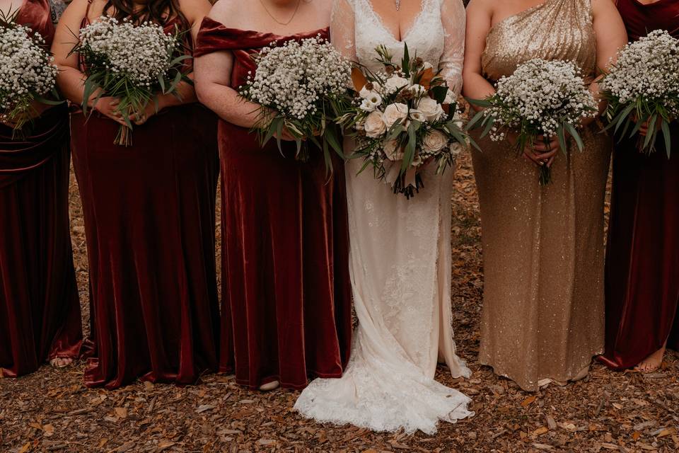 Fall wedding inspo