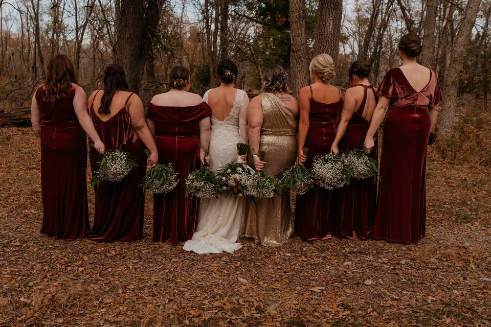 Fall wedding