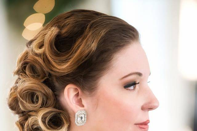 Timeless Updos, Hair & Makeup