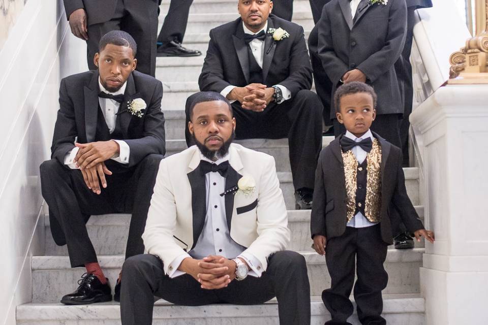 Groomsmen- Baltimore, MD