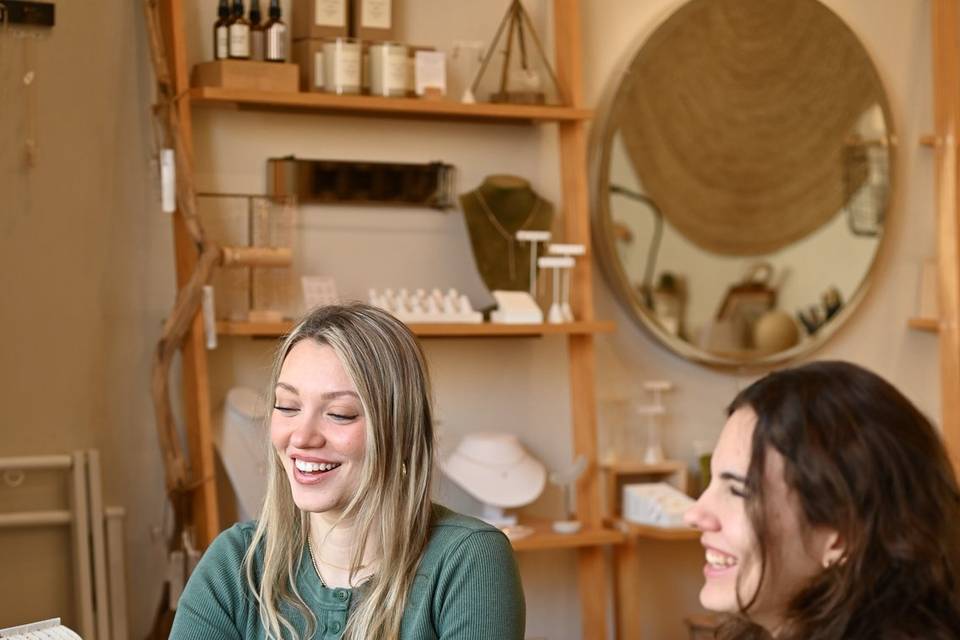 Smiling