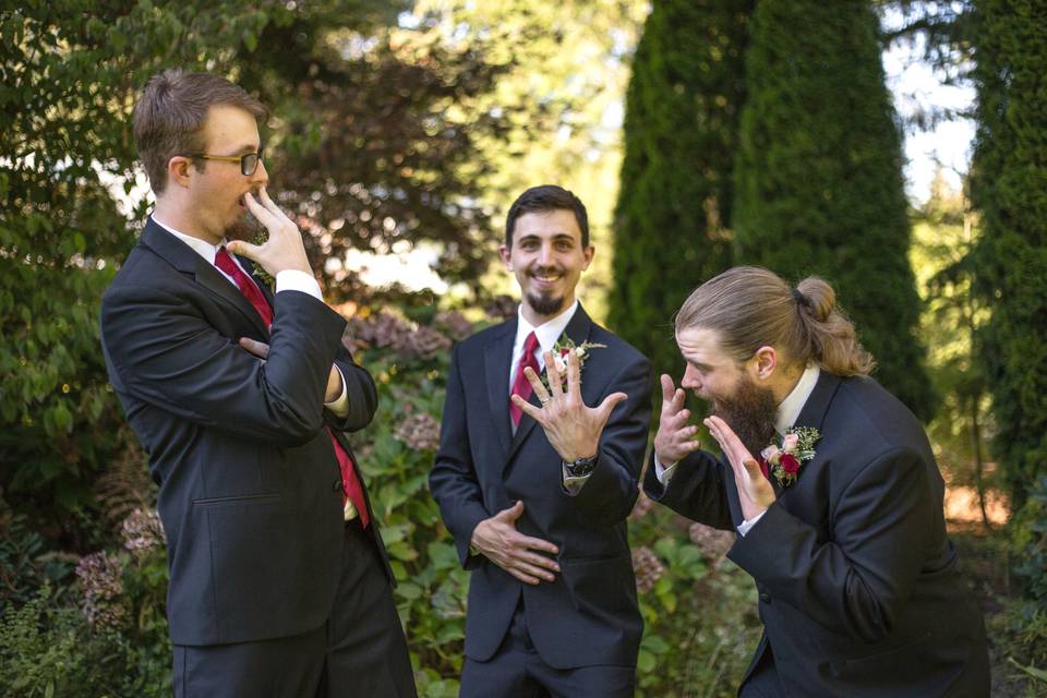 Groomsmen