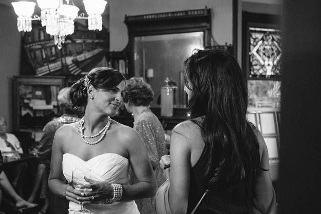 Wedding couple