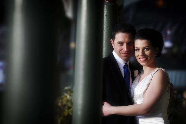 Wedding couple