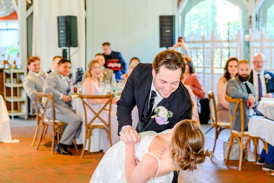 First dance