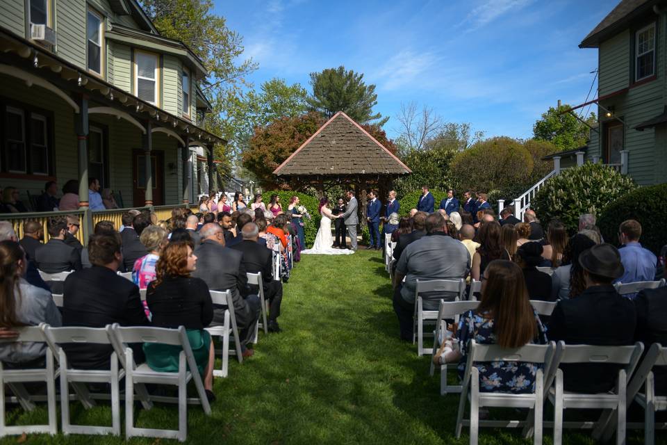 Gazebo Ceremony