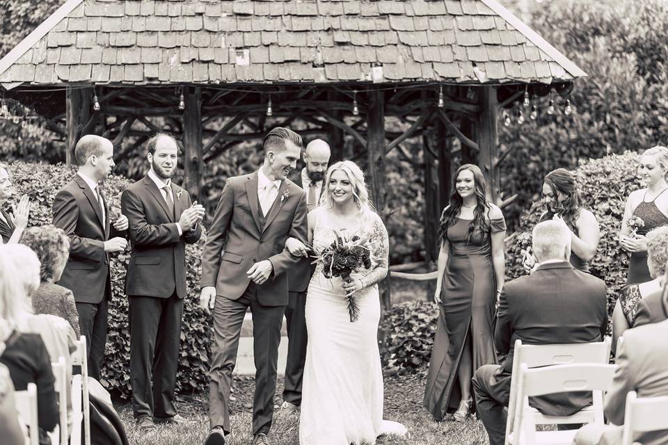 Gazebo Ceremony