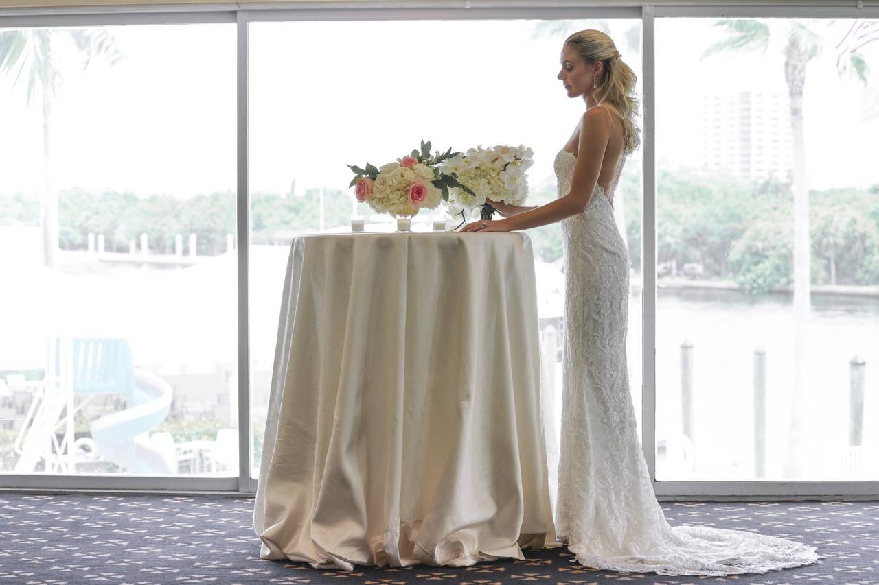 coral ridge yacht club wedding