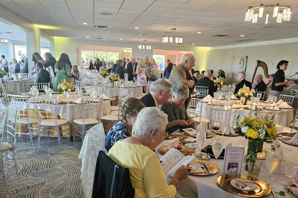 Church Aniversary Dinner