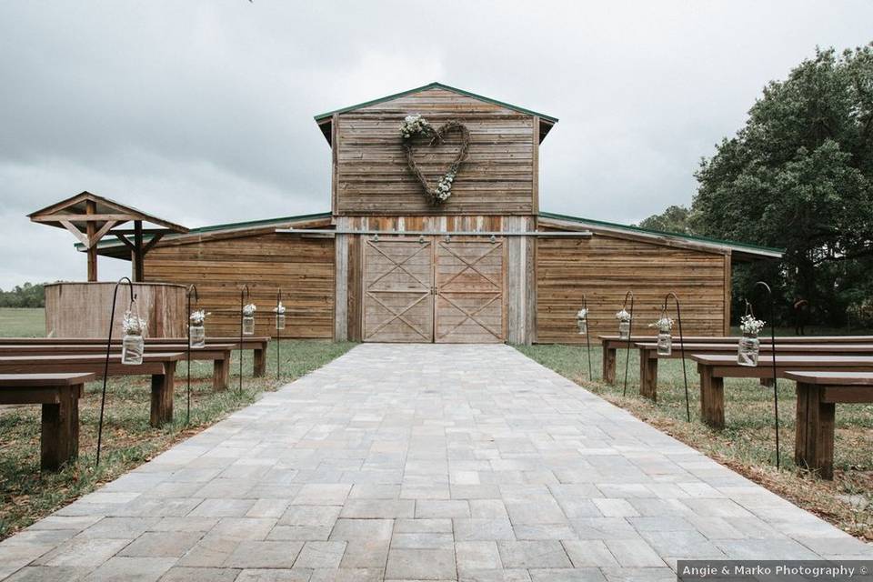 The Enchanting Barn