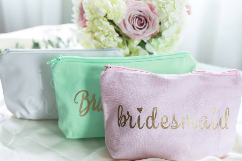 Bridesmaid Travel Bags