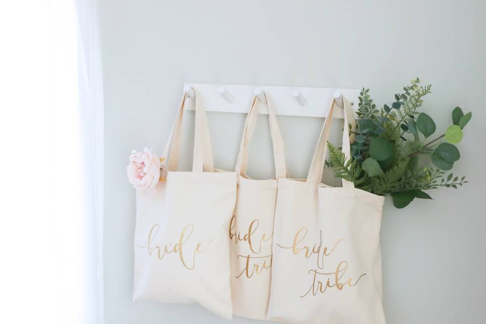 Wedding Party Totes