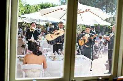 Wedding couple