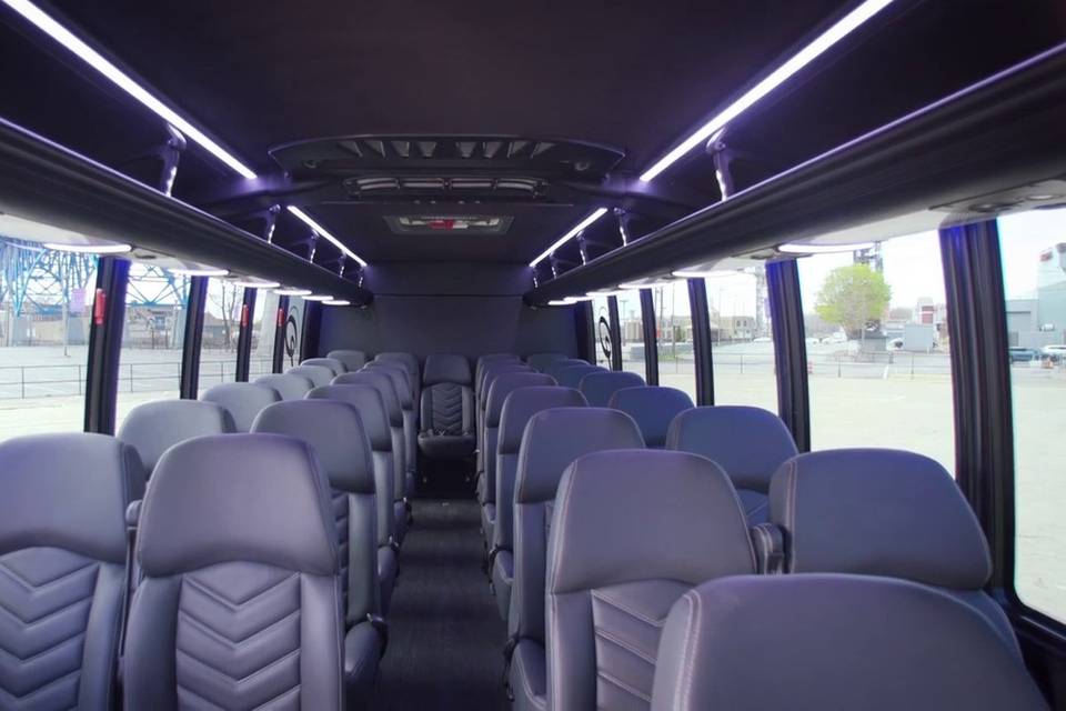 Motor Bus Interior