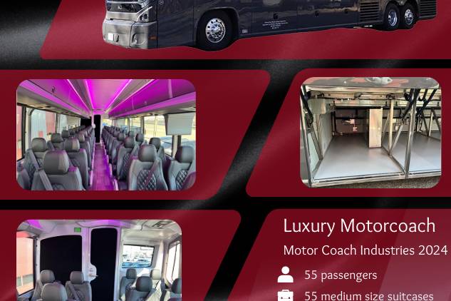 Luxury Motorcoach Bus