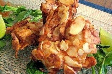 Almond Crusted Shrimp