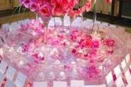 Place Card Table w/ Roses