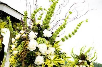 Vineyard Wedding Floral Design