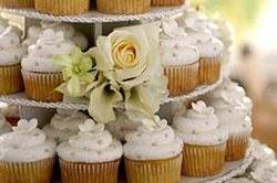 Wedding Cake Cupcakes