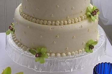 Tiered Wedding Cake