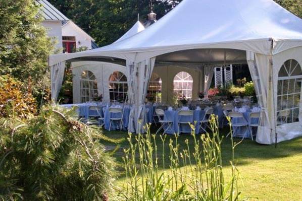 Summer Tented Wedding