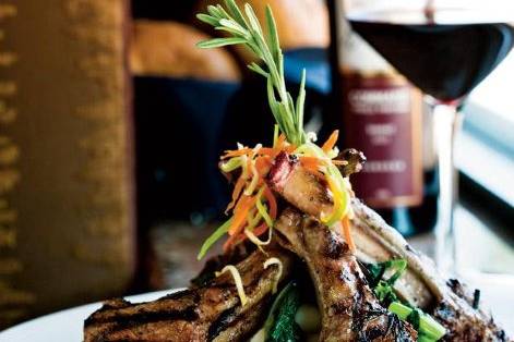 Grilled Lamb Chops