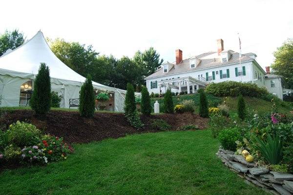 Tented Wedding