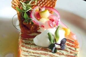 Smoked Salmon Terrine