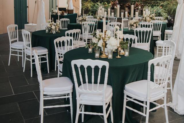 Stunning Reception
