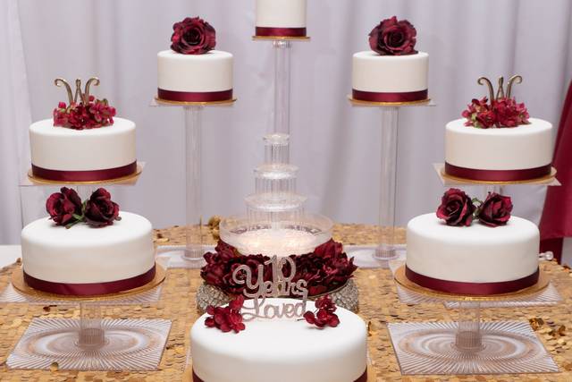 Delicious cakes