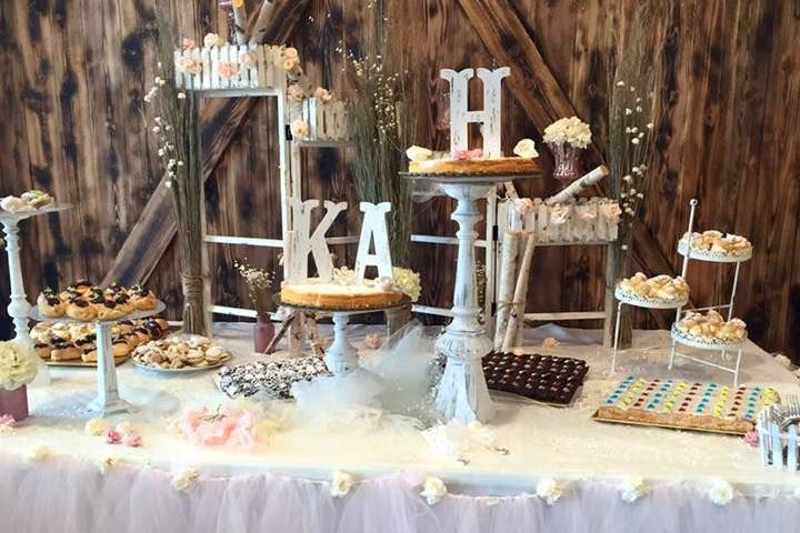 Dessert station