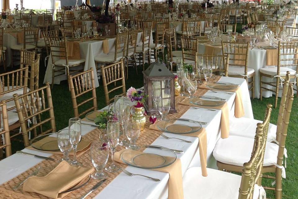 Long table design