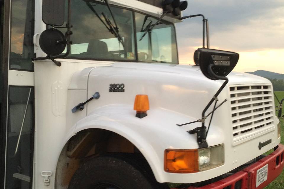 Wedding Bus