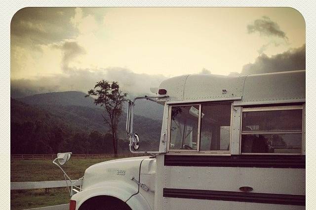 Wedding Bus