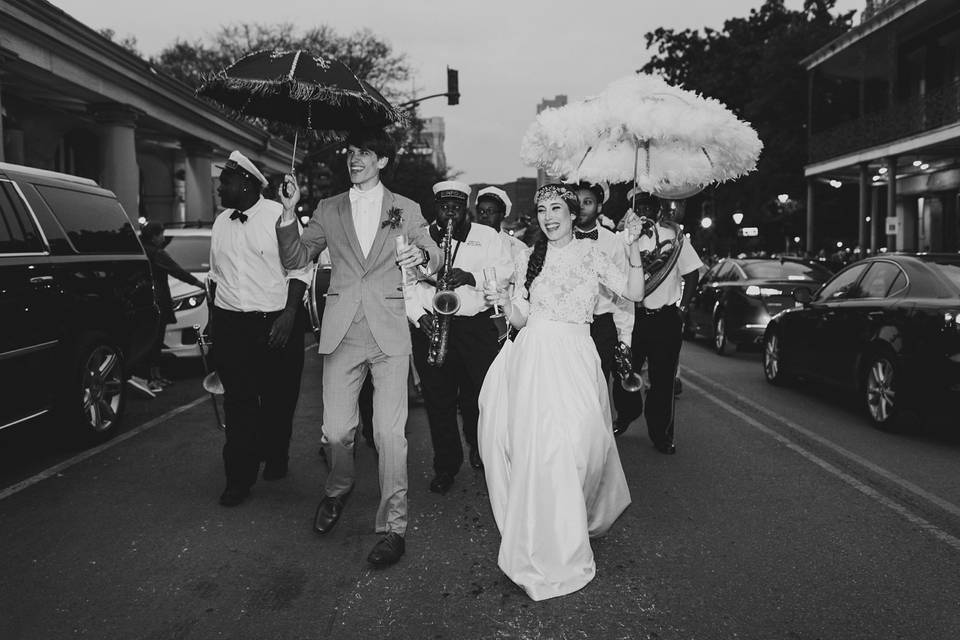 nola wedding