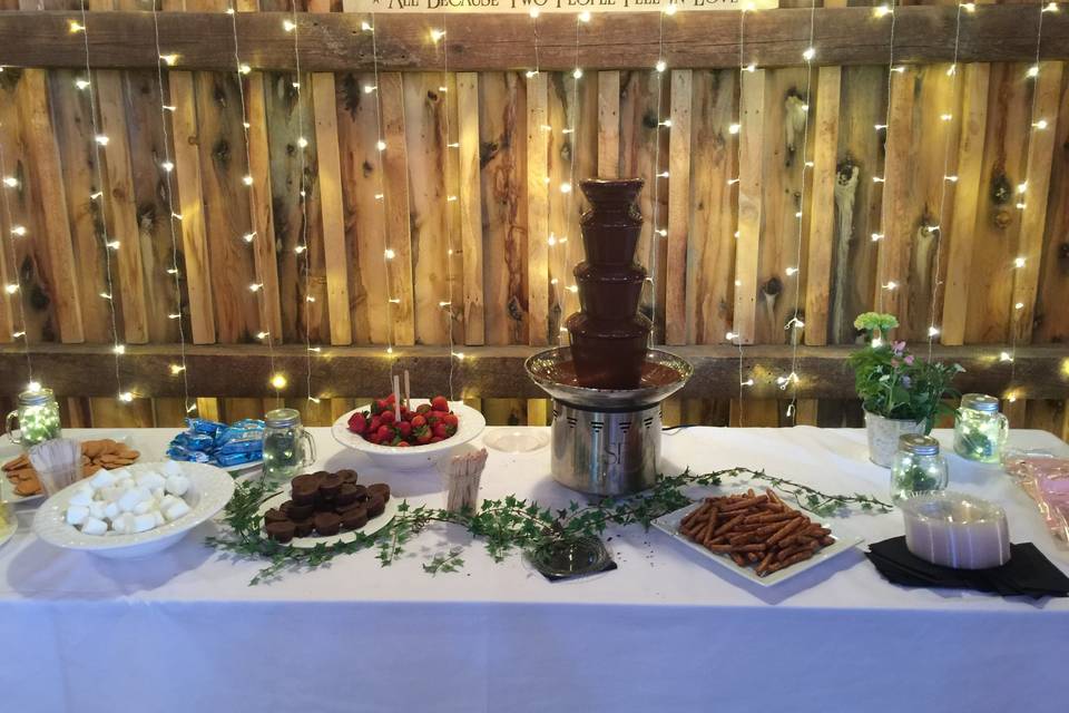 Chocolate Fountain