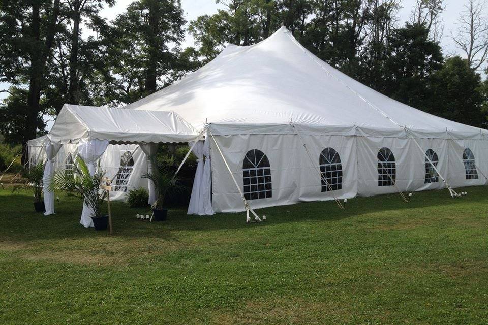 Beautiful Wedding Tent