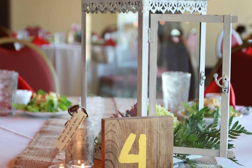 Table number 4