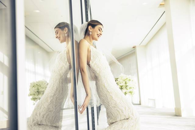 Wedding couple