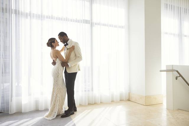 Wedding couple