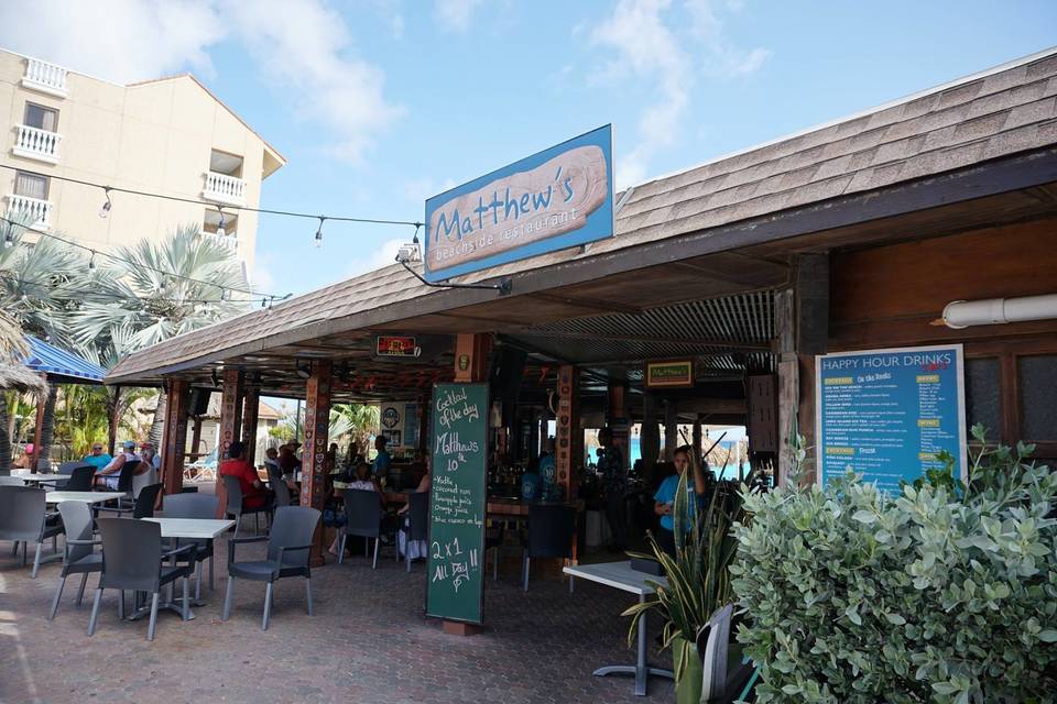 Matthew's Beachside Restaurant