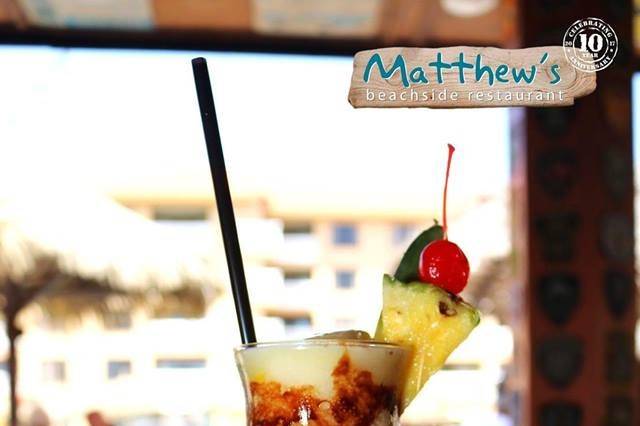 Matthew's Beachside Restaurant