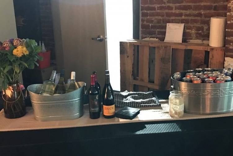 Networking Event Bar