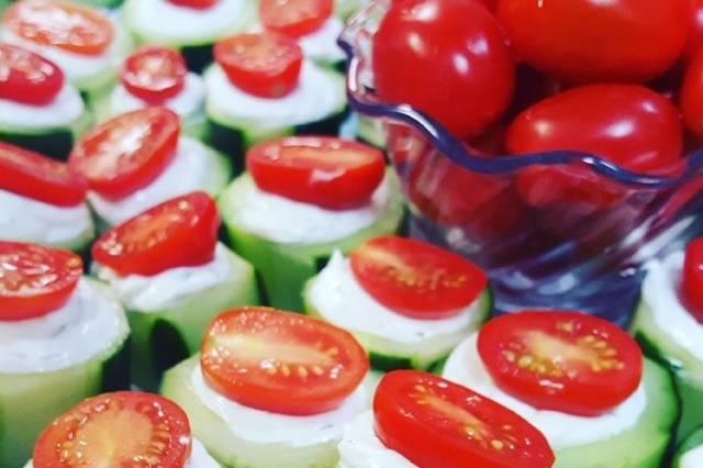 Cucumber Bites
