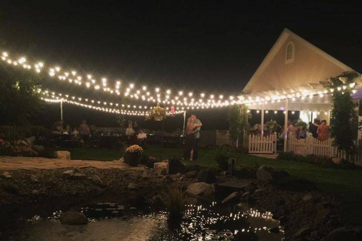 Backyard weddings