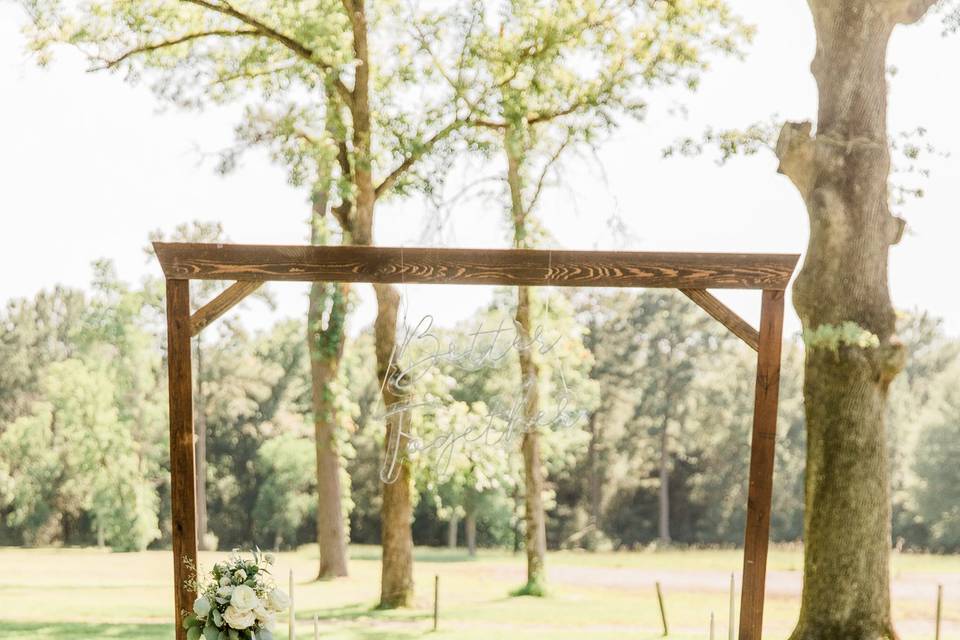 Whimsical Sweet heart Table