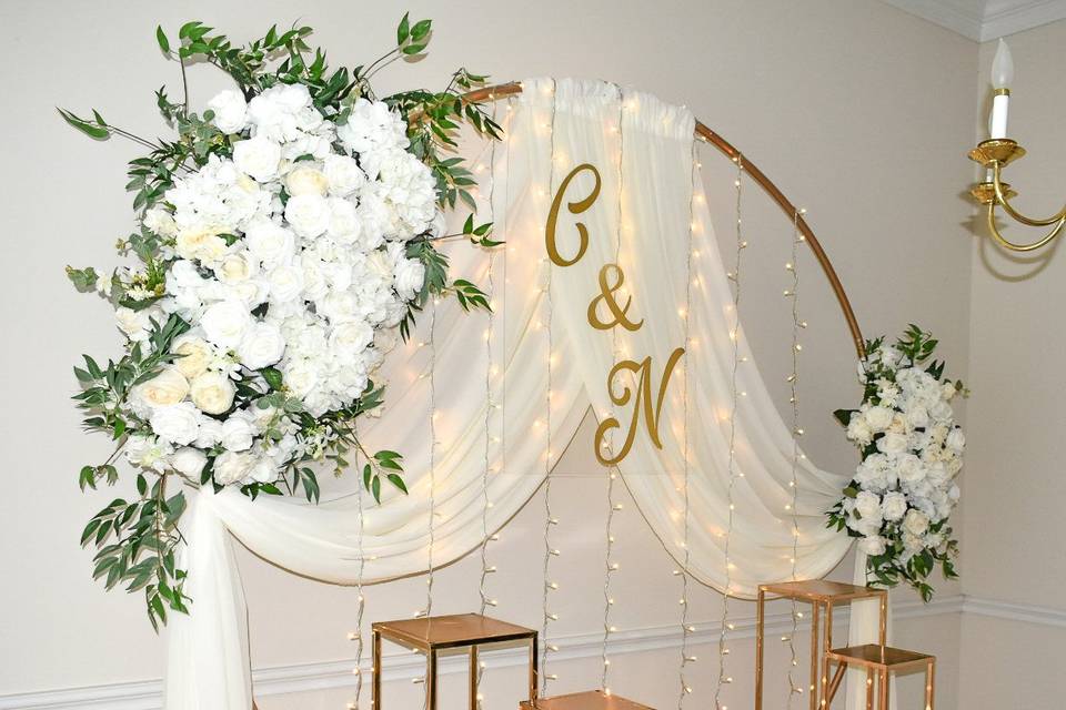 Ceremony Arch