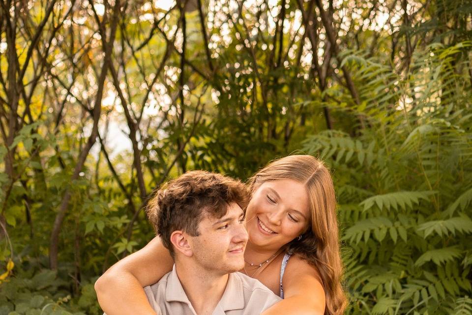 Natural couple photoshoot
