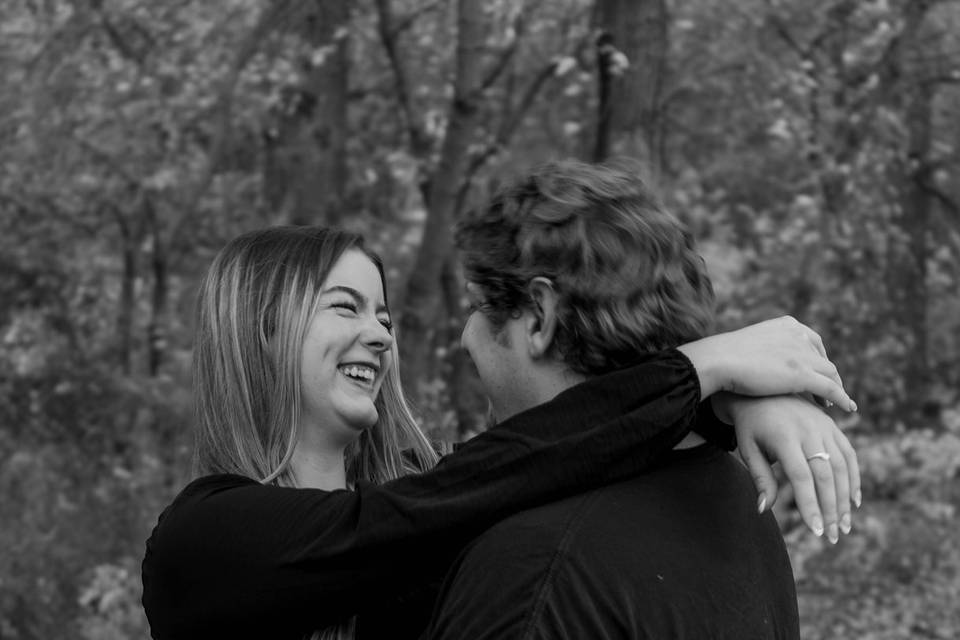 B&W engagement