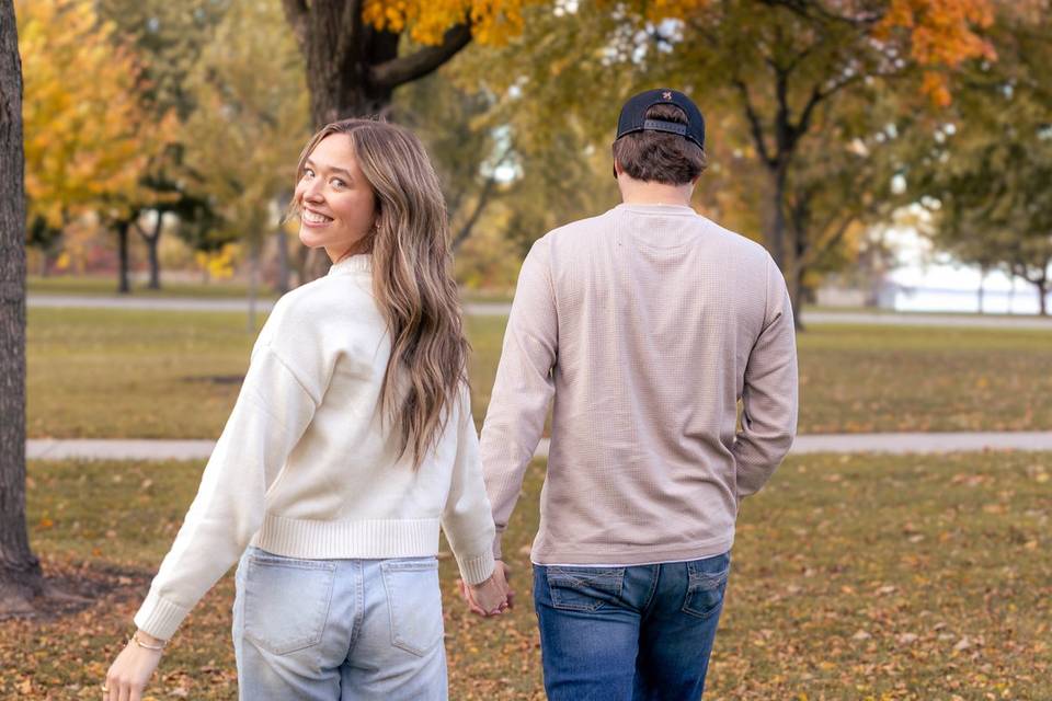 Fall engagement